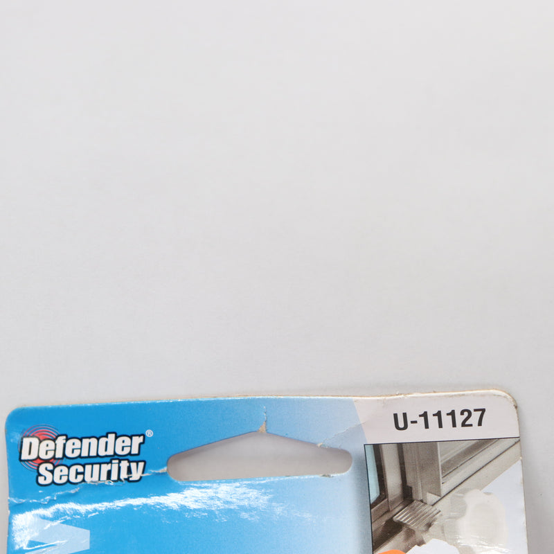 Defender Security Locking Wrench and Window Lock Kit Zinc Plated Finish U-11127