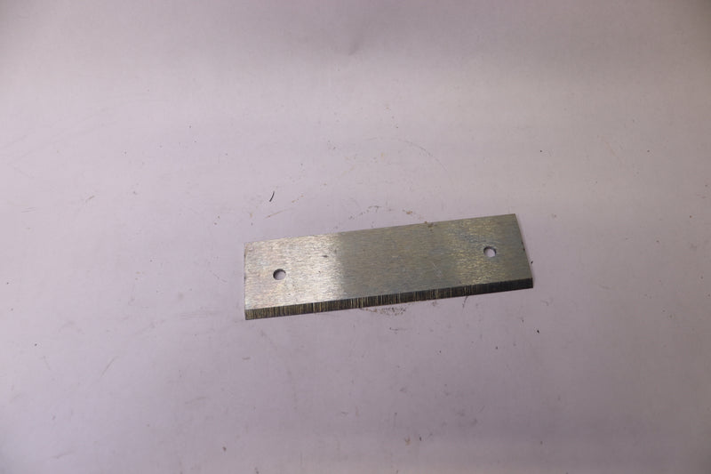 Hole to Hole Double Edged Scraper Blade 3-3/4" x 5" x 1-1/2"