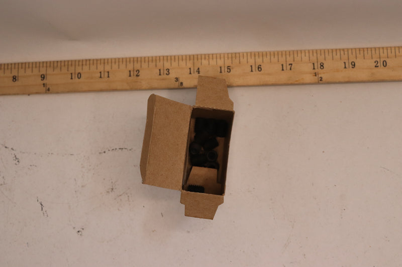(10-Pk) Prime-Line Socket Set Screws Black Oxide Coated Steel 3/8"-16 x 1/2"