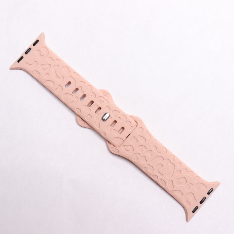 Cheetah Band For  Apple Watch Color Pink 2183486511