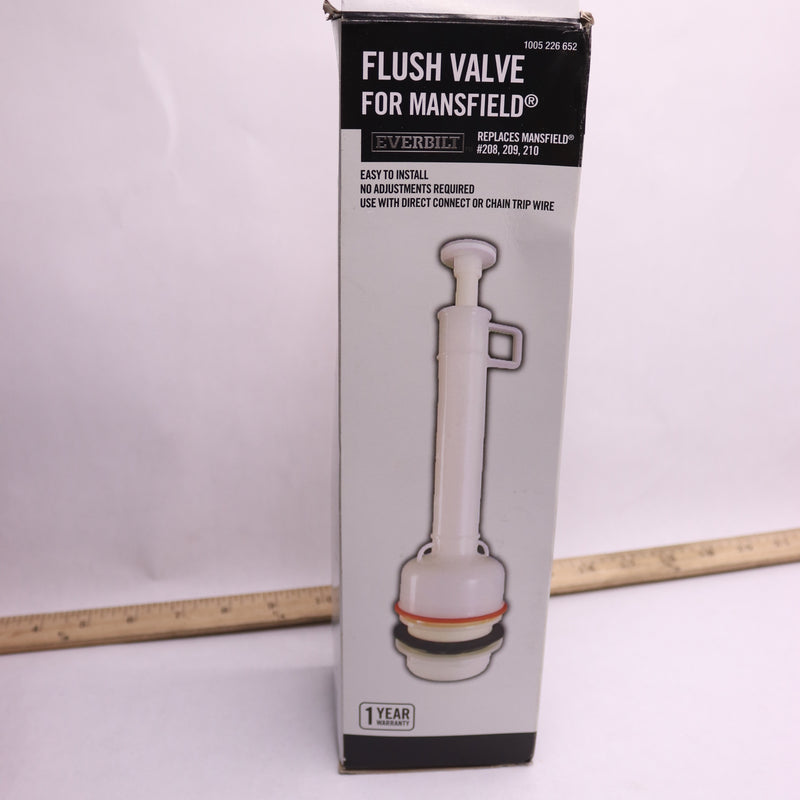 Everbilt Flush Valve For Mansfield Toilet 1005 226 652