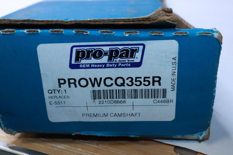 Pro-Par PROWCQ355R Camshaft Righthand