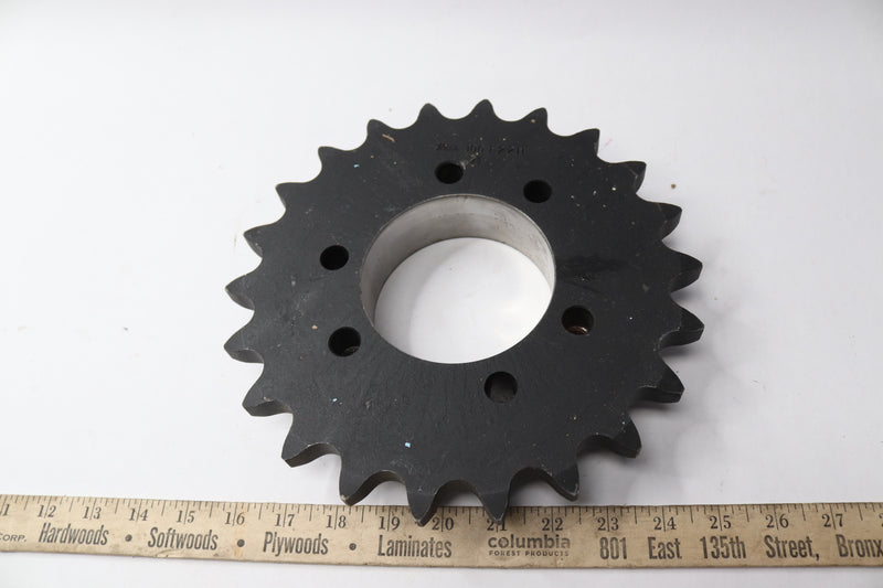 Martin Saber Tooth Bushing Bore Roller Chain Sprocket 22-T 1-1/4" 100E22H