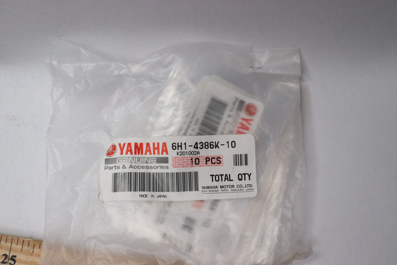 (10-Pk) Yamaha Brush Spring 6H1-4386K-10