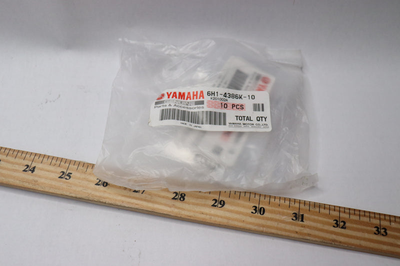 (10-Pk) Yamaha Brush Spring 6H1-4386K-10