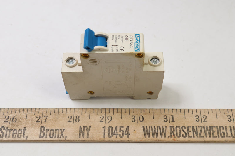 Mezeen Series Miniature Circuit Breaker DZ47-63
