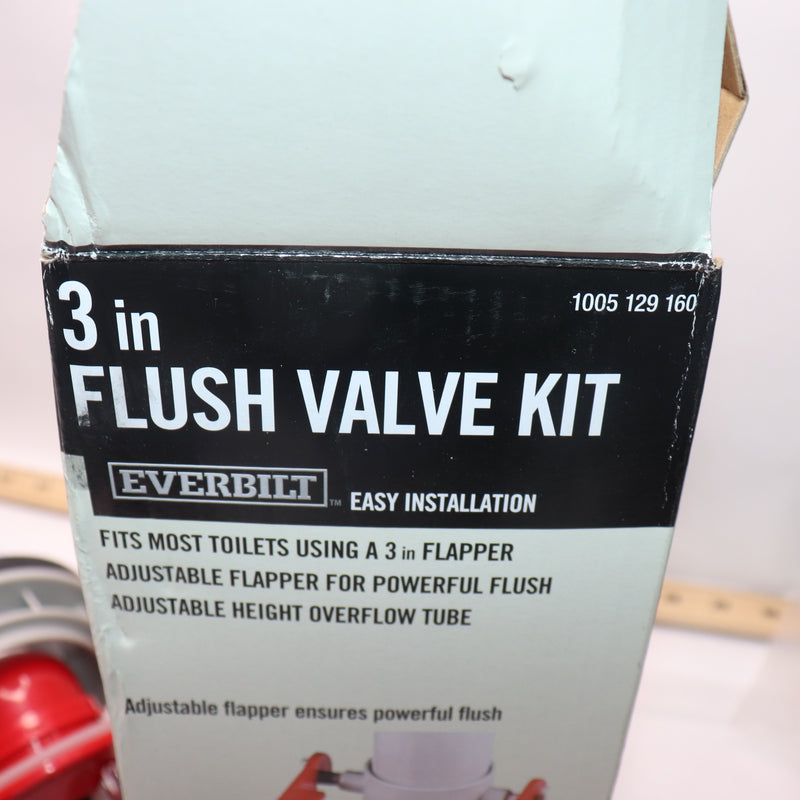 Everbilt Flush Valve With Flapper Kit 3" 1005129160 Missing Hardware