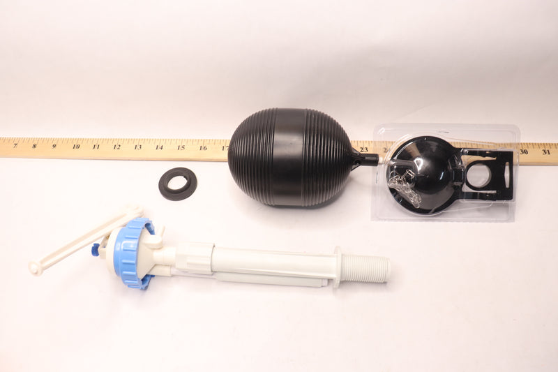 Everbilt Adjustable Toilet Ballcock Valve Kit 1002 249 397 - Missing Hose & Nuts