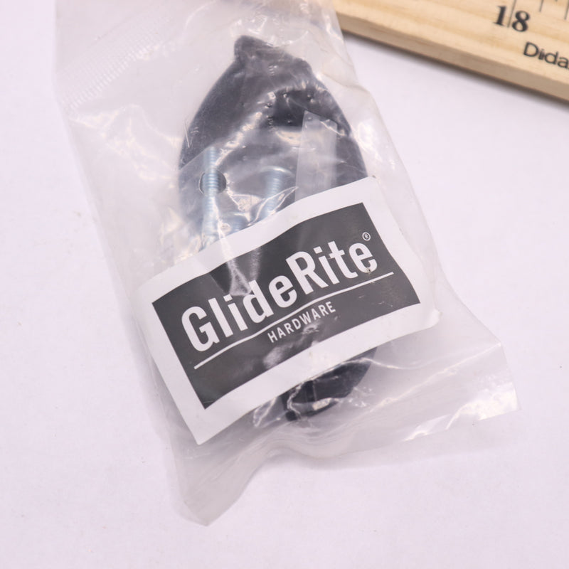 GlideRite Type CC Classic Bin Cabinet Pull Matte Black 2.5" 4081-MB-1