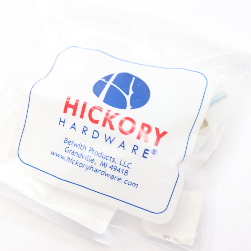 Hickory Hardware Cabinet Knob Pulls Brass Crysacrylic Polished 1-3/8"