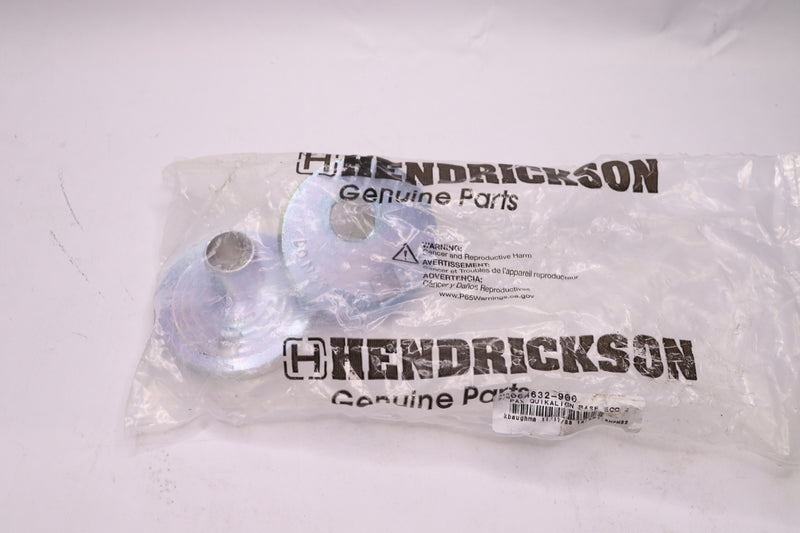 (2-Pk) Hendrickson Pax Quick Align Black 064632-900