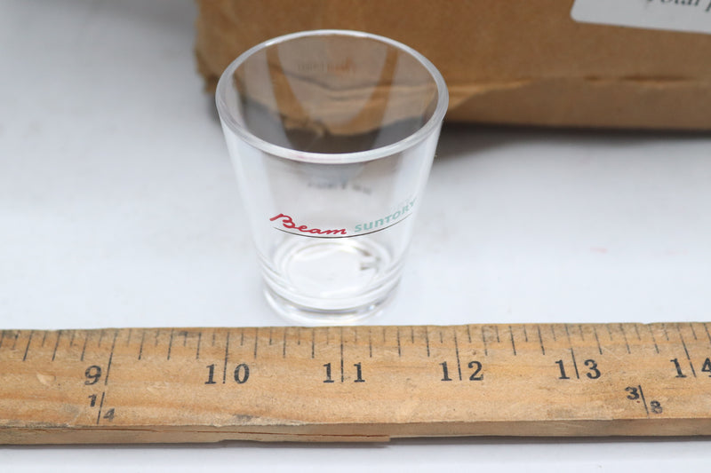(100-Pk) BSI Tapered Plastic Shot Glass Clear 18 A 2oz. BSI18A1015199A