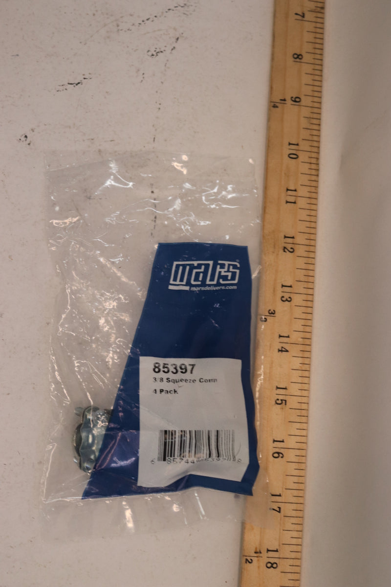 (4-Pk) Mars Squeeze Connector 3/8" 85397