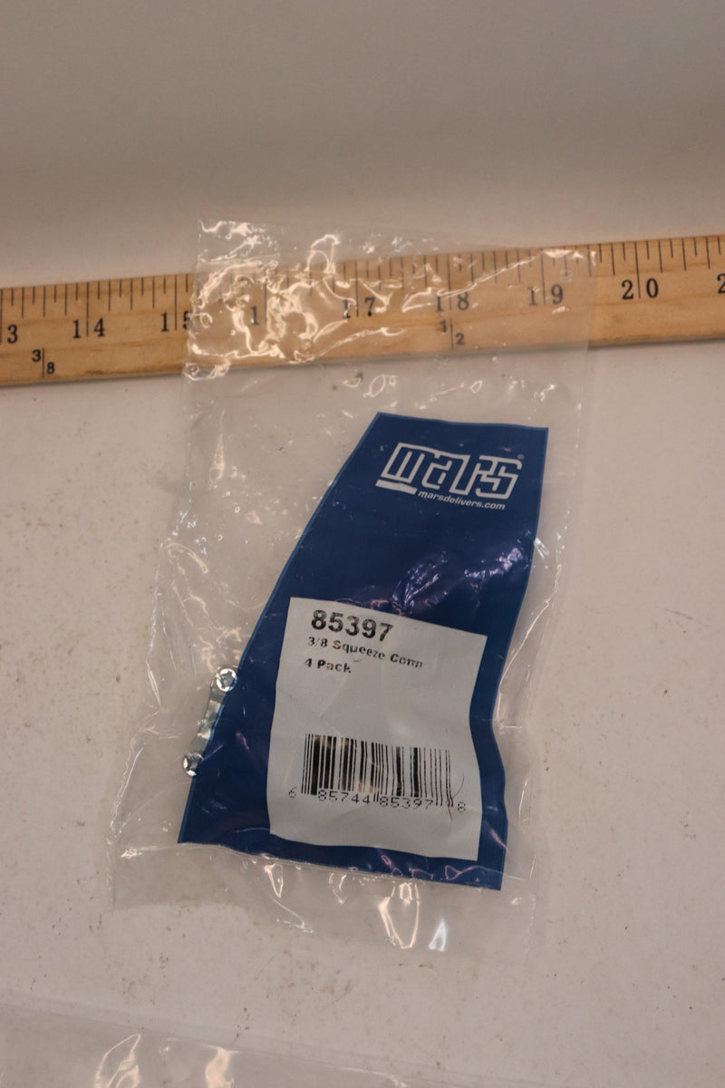 (4-Pk) Mars Squeeze Connector 3/8" 85397