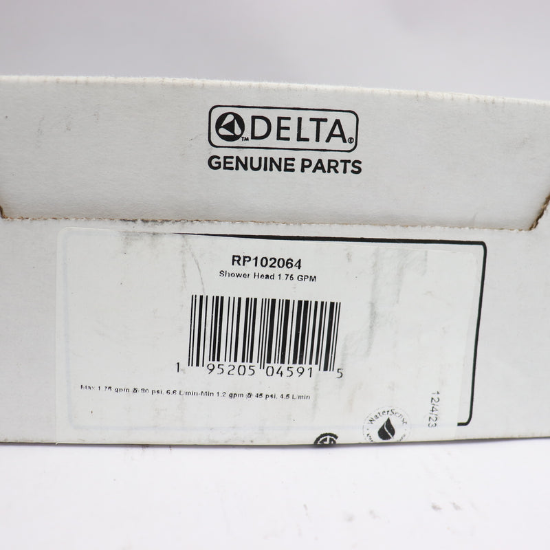 Delta 2-Setting Shower Head ABS Chrome Silver 1.75gpm 3.5"L x 3"W RP102064