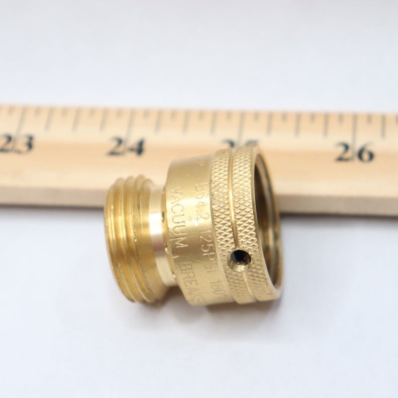 Everbilt Vacuum Breaker Valve Brass 3/4" 108-904EB