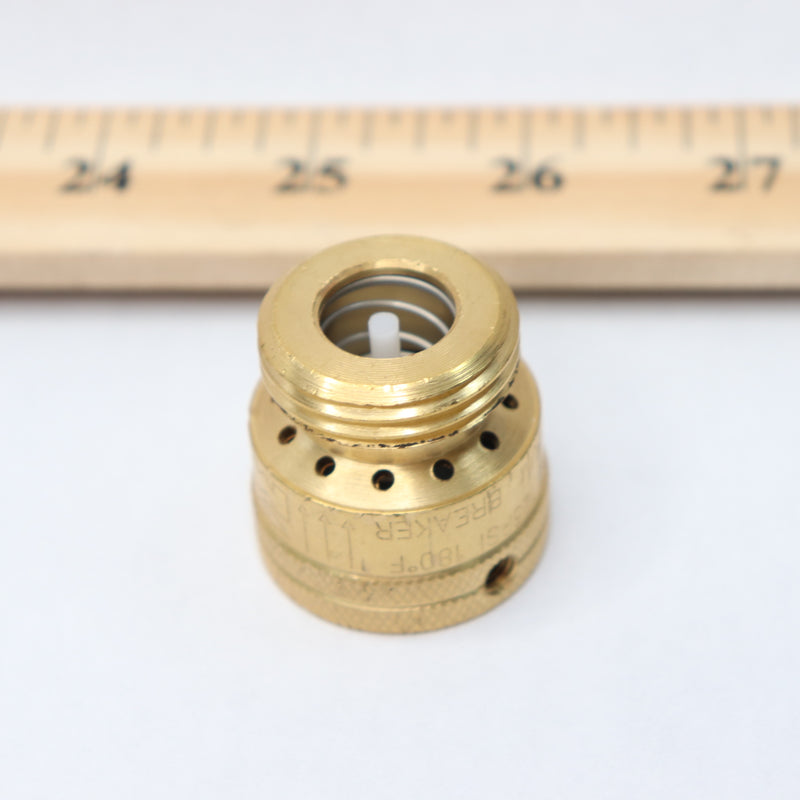 Everbilt Vacuum Breaker Valve Brass 3/4" 108-904EB