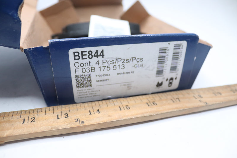 Bosch Disc Brake Pad Set Blue BE844