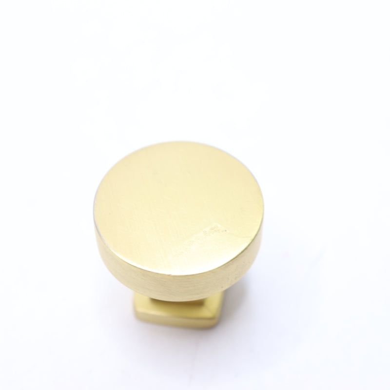 Liberty Cabinet Knob Brass Brushed Gold 1-1/4" P38488C-117-CP