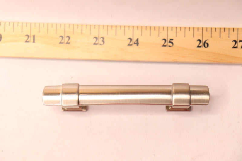 Liberty Wrapped Square Cabinet Bar Pull Satin Nickel 3-3/4" - Missing Hardware