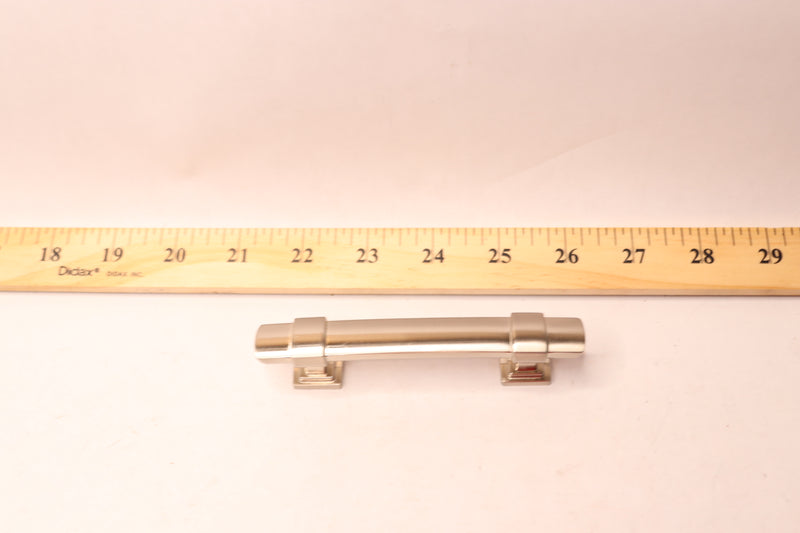 Liberty Wrapped Square Cabinet Bar Pull Satin Nickel 3-3/4" - Missing Hardware