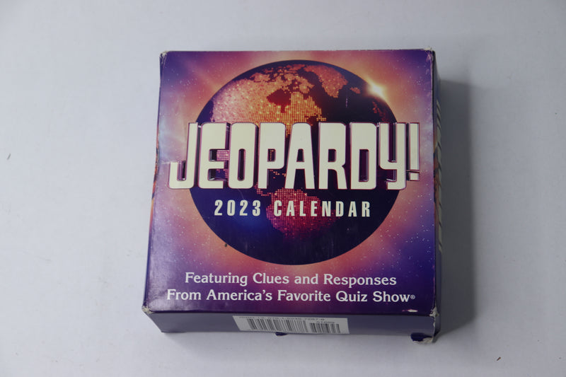Andrews McMeel Jeopardy! 2023 Day-To-Day Calendar