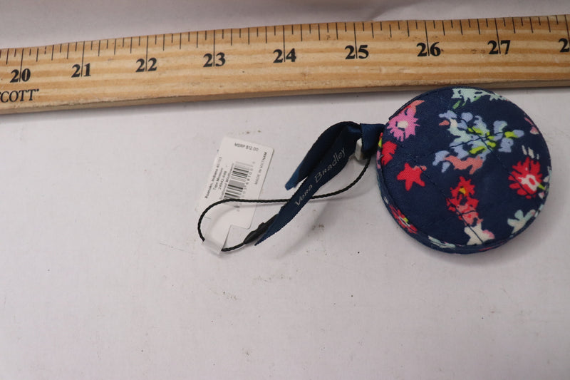 Vera Bradley Scattered Wildflowers Tape Measure 24942-R48