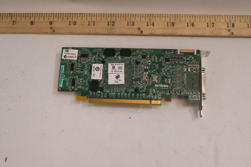 Matrox Low-Profile PCIe x16 Graphic Display Card M9140-E512LAF