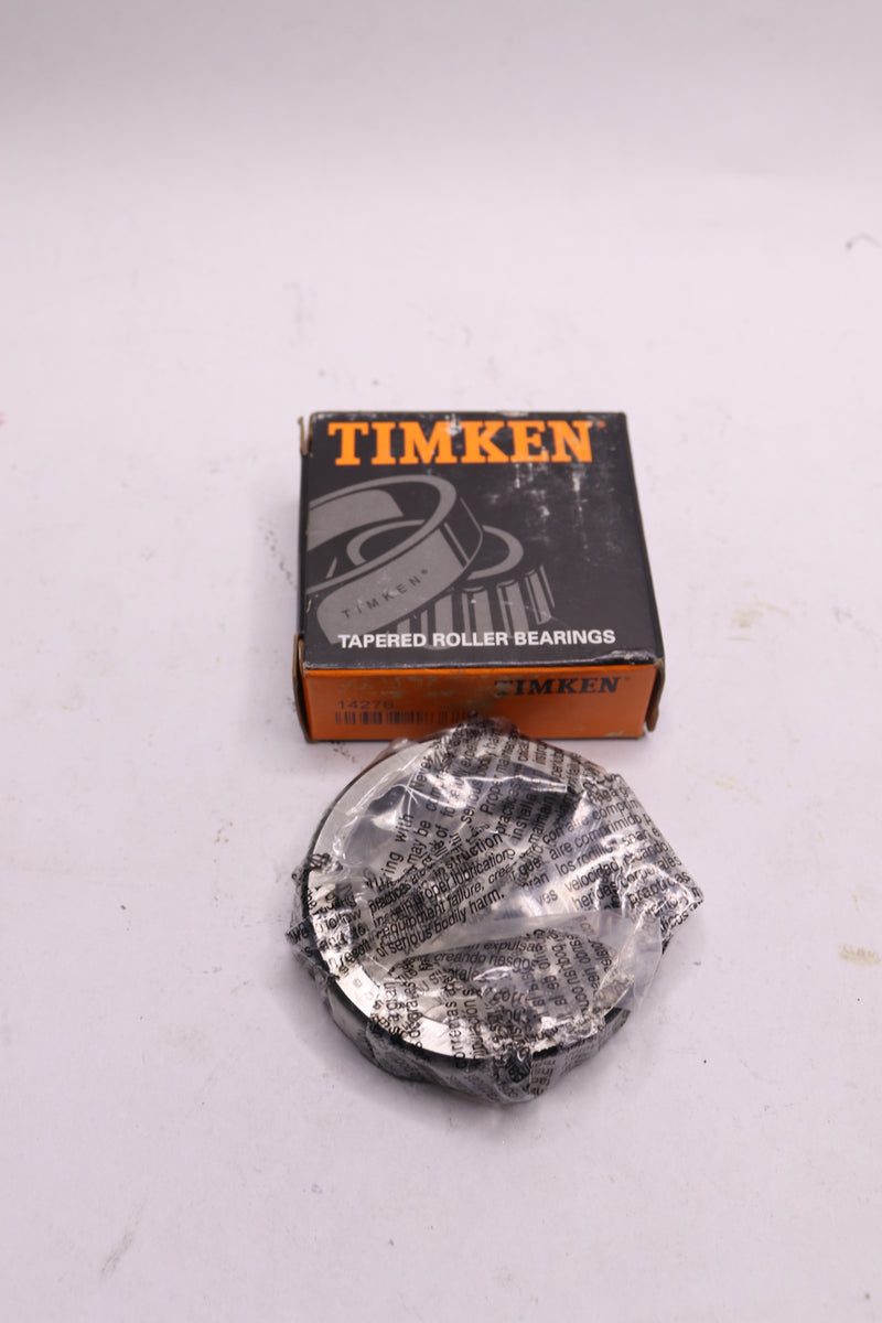 Timken  Tapered Roller Bearing Cup 2.7170" OD x 0.6250" Width 14276-20082