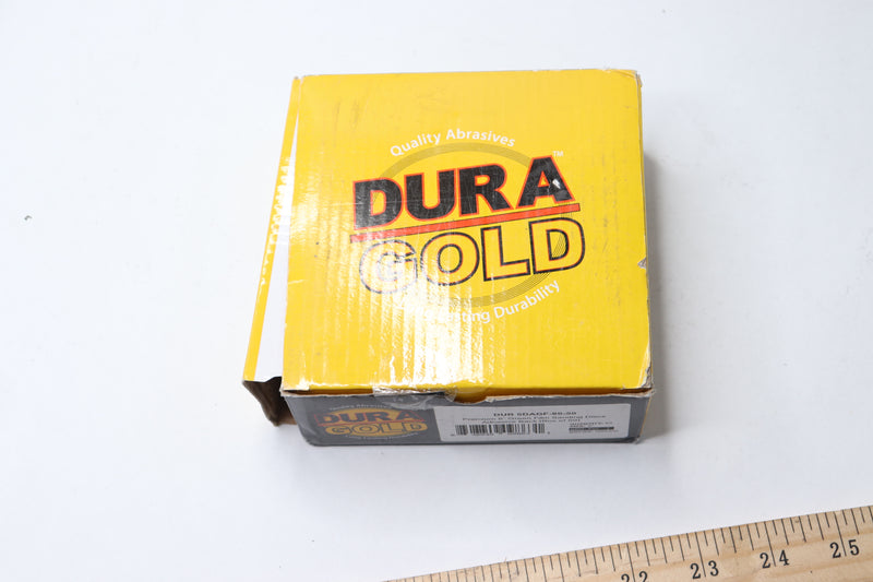 (50-Pk) Dura-Gold Film Back 80 Grit Green 5" 5DAGF-80-50