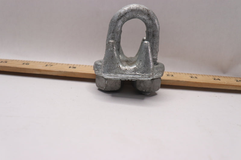 Dayton Wire Rope Clip U-Bolt Maleable Iron 5/8" 2VKJ8