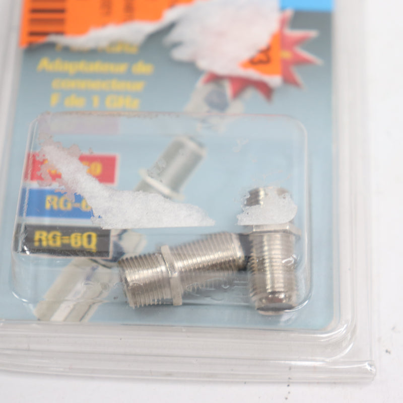 (2-Pk) Ideal Adaptor Female to Female 1GHz 85-071