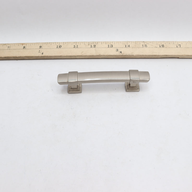 Liberty Cabinet Drawer Pull Satin Nickel 3" No Hardware P38498C-SN-CP