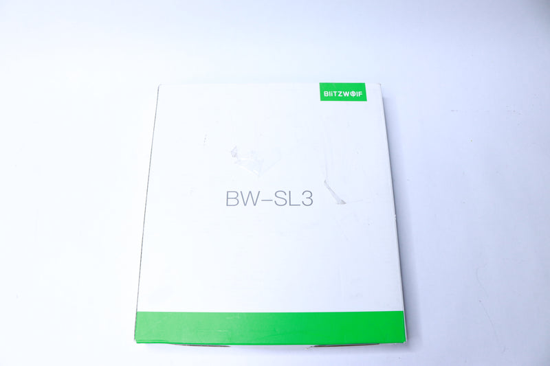 BlitzWolf BW-SL3 Dimmable LED Ring Light Tripod Stand USB Plug 10-Inch