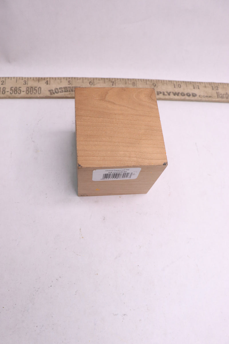 Woodcraft Woodshop Pre-Drilled Cherry Pepper Mill Blank 3" x 3" CHY039.9D