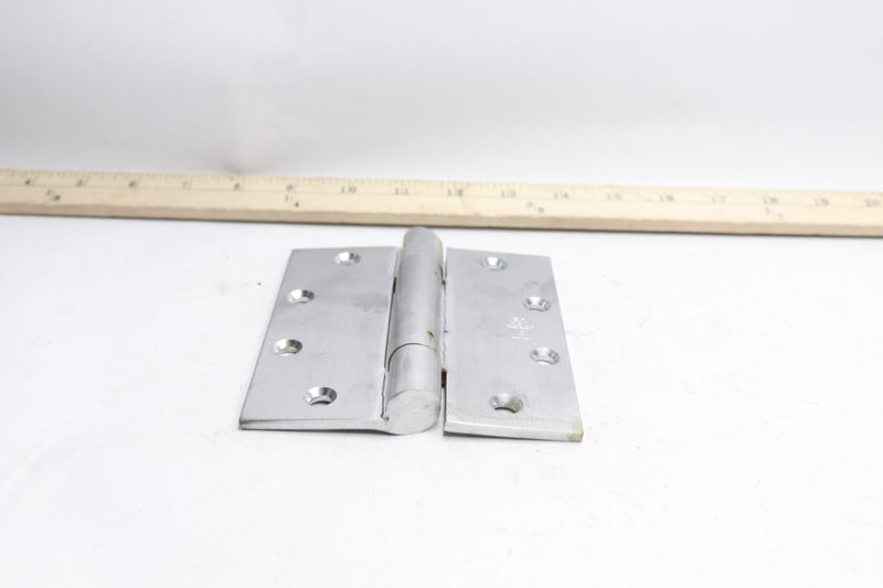 Hager Full Mortise Hinge AB Brushed Nickel 4/5" X 5"