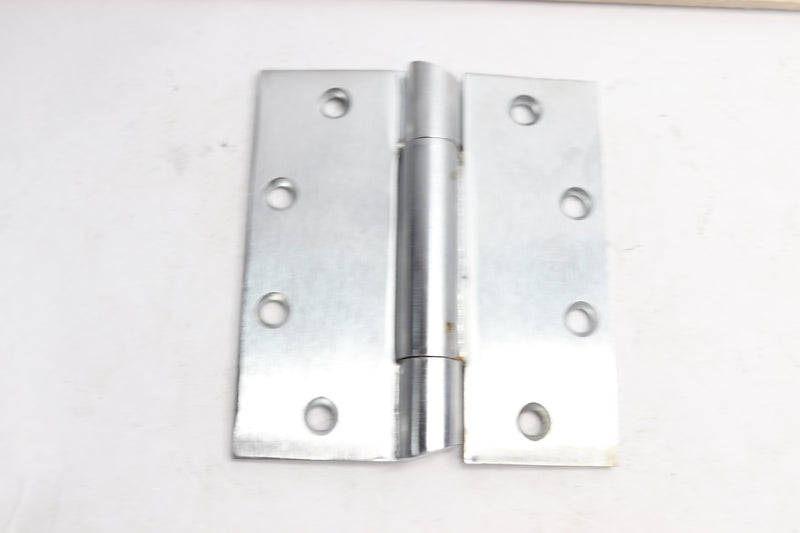 Hager Full Mortise Hinge AB Brushed Nickel 4/5" X 5"