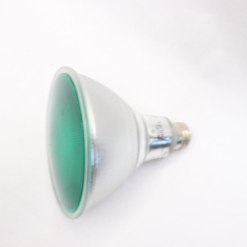 Philips LED Floodlight Light Bulb Green 100W 9290013067
