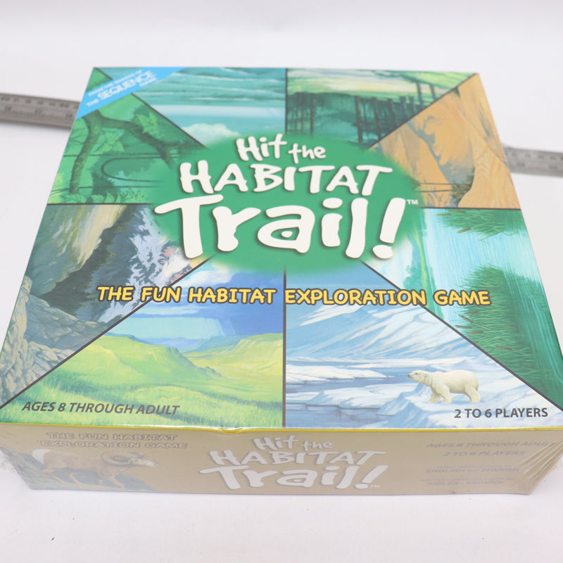 Pressman Toys Hit The Habitat Trail 9020