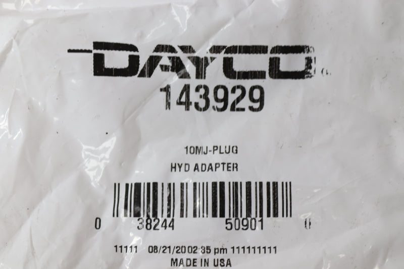 Dayco Hose Adapter 143929