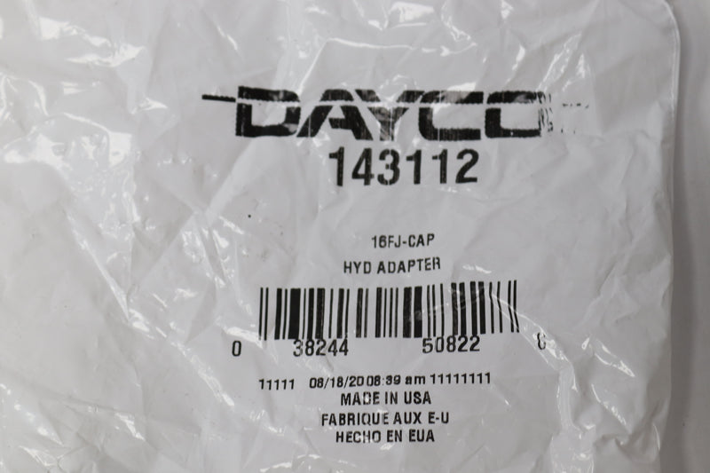 Dayco 143112 Hose Adapter