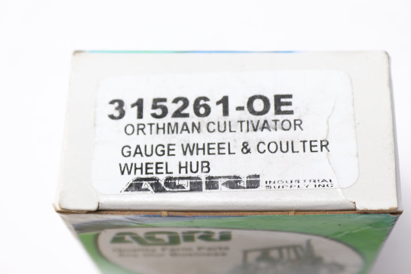 Agri Orthman Cultivator Gauge Wheel & Coulter Wheel Hub 315261-OE
