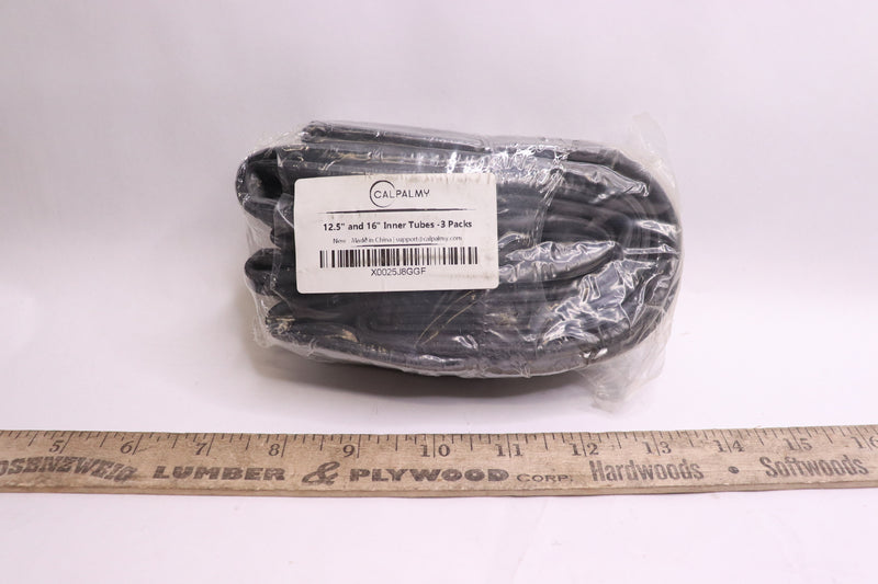 CalPalmy Front Wheel Replacement Inner Tubes 16'' Back and 12.5"