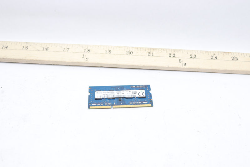 DDR3 Memory SO-DIMM 204 Pin PC3L-12800S 1600Mhz 4Gb HMT351S6EFR8A-PB