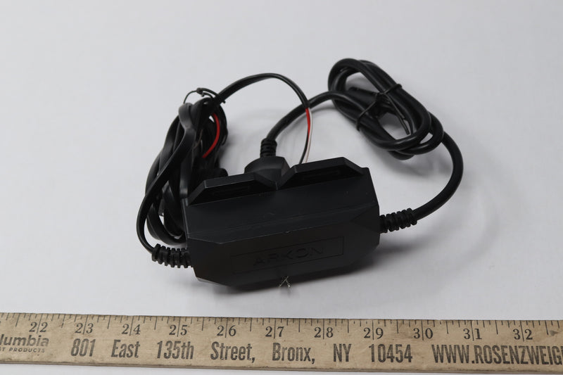Arkon Dual Female USB Hardwire Vehicle Power Adapter wiith Line Fuse 2.4 Amp