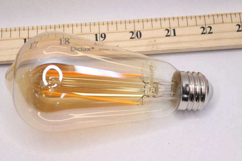 Philips Dimmable LED Tubular Light Bulb with Amber 40W 9290019510