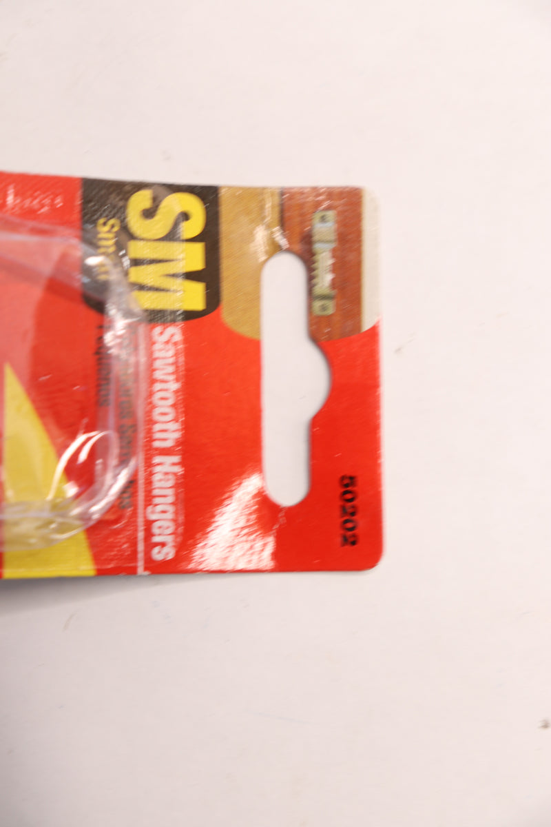 (3-Pk) Ook Tooth Picture Hangers Plastic 50202 Missing Nail