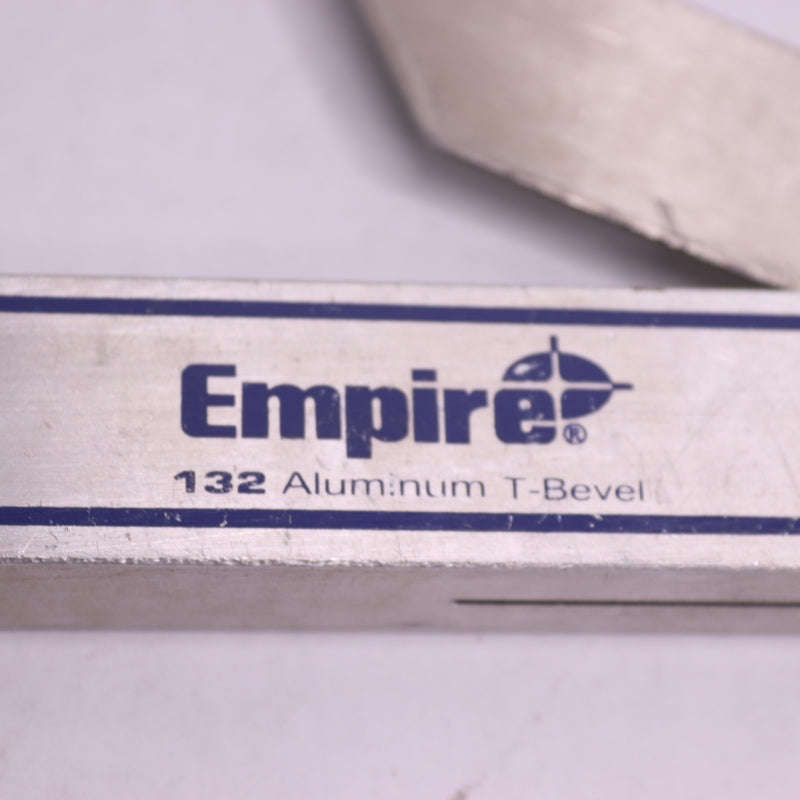 Empire Adjustable T-Bevel Square Aluminum 10" - Missing Nut & Screw