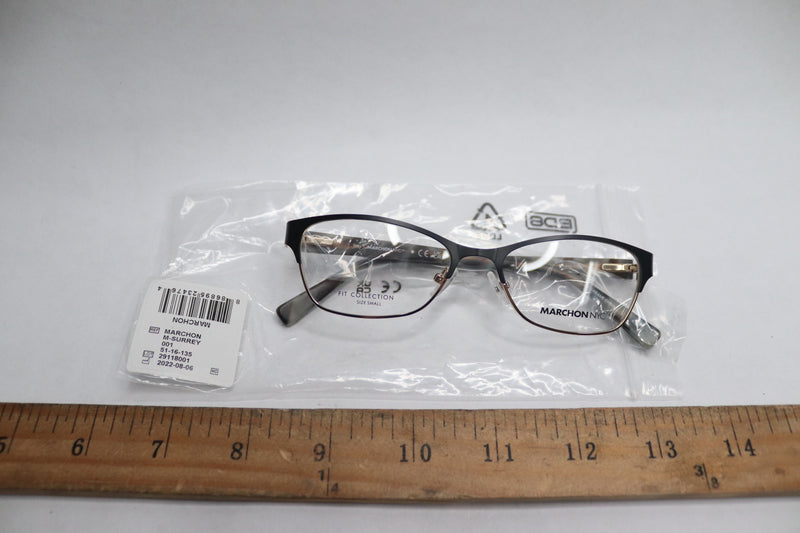 Marchon M-Surrey Eyeglasses Black 001 51
