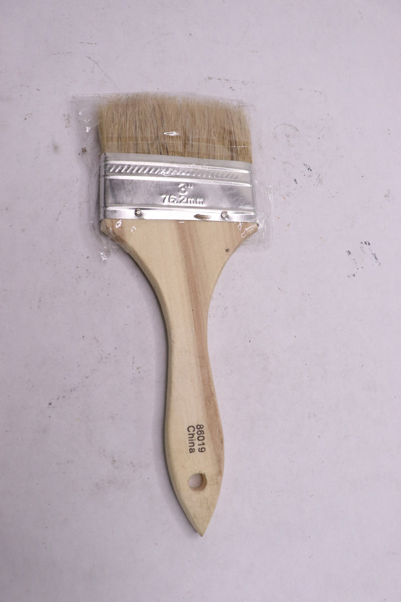 Osborn Bristle Material Paint Brush White Natural 3" Width 1-1/2" Bristle Length